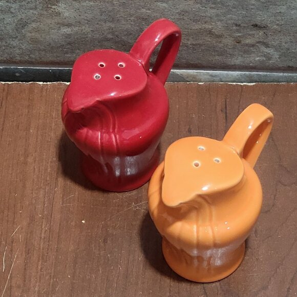 Ceramic Pitcher Salt and Pepper Shaker Set - Picture 5 of 10